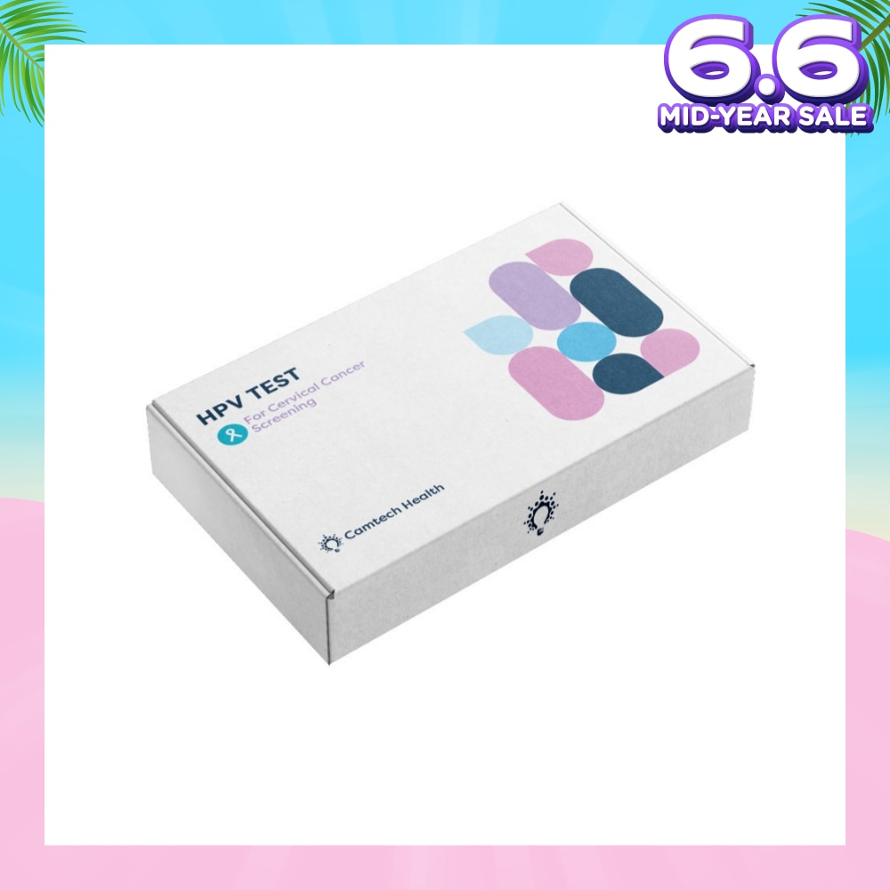 HEALTH Self-Sampling HPV Test Kit (For Cervical Cancer Screening) 1s