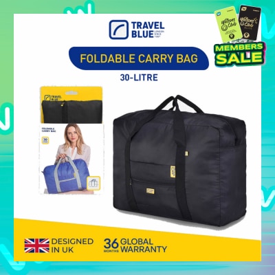 TRAVEL BLUE TB066 Foldable Carry Bag 30 Litre 1s