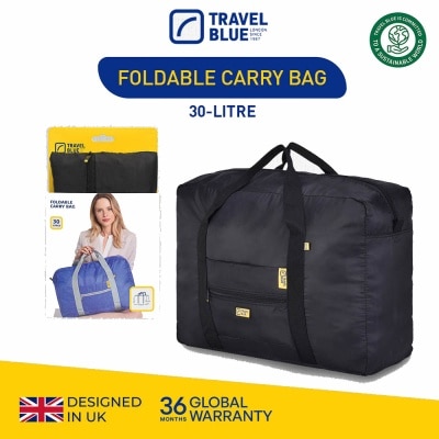 TRAVEL BLUE TB066 Foldable Carry Bag 30 Litre 1s