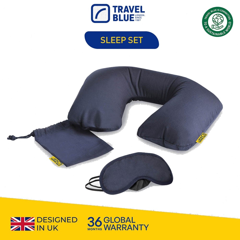 TB223 Sleep Set (Soft Fabric & Shut Out Light Design) 1s