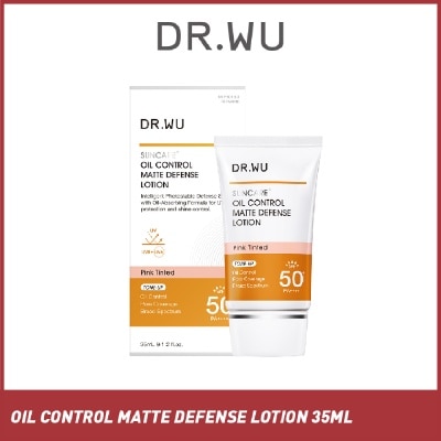 DR. WU Oil Control Matte Defense Lotion 35ml