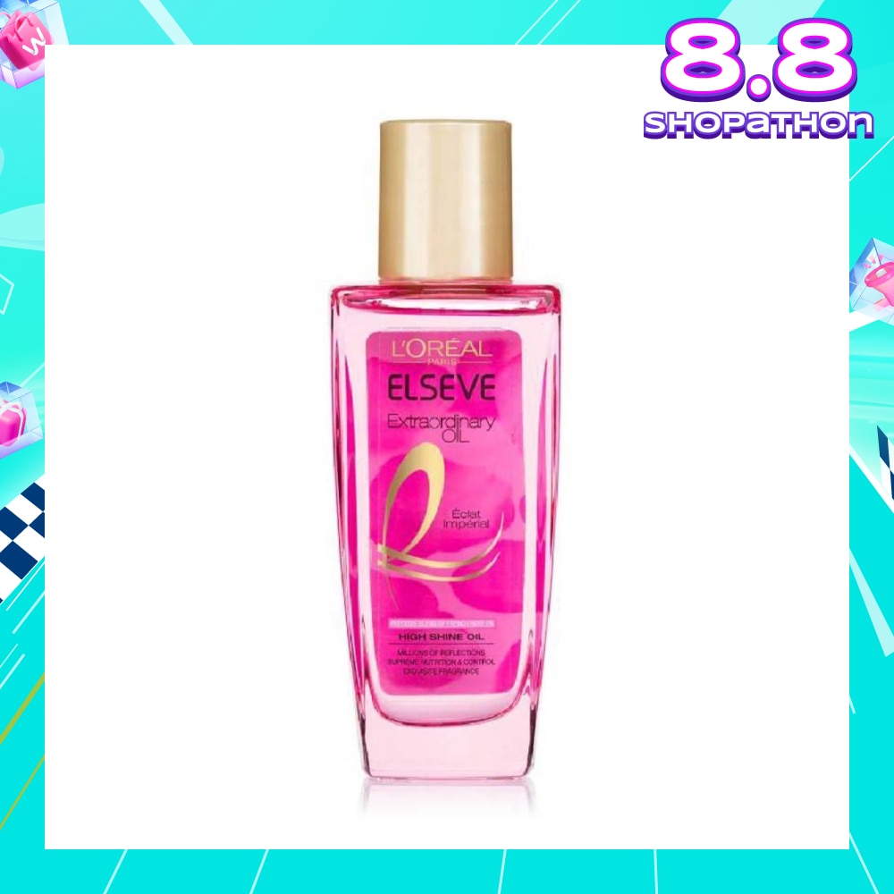 Extraordinary Oil Pink Brilliance Hair Oil (Eclat Imperial High Shine) 30ml