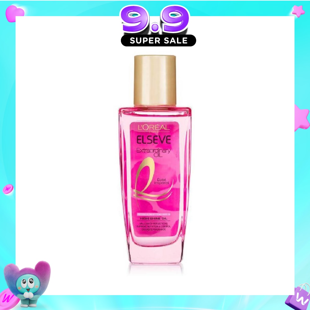 Extraordinary Oil Pink Brilliance Hair Oil (Eclat Imperial High Shine) 30ml image