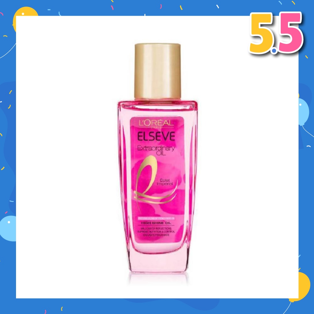 Extraordinary Oil Pink Brilliance Hair Oil (Eclat Imperial High Shine) 30ml