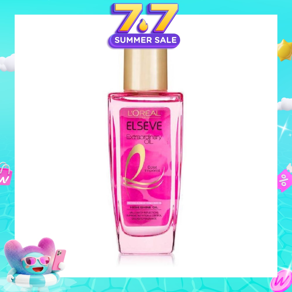 Extraordinary Oil Pink Brilliance Hair Oil (Eclat Imperial High Shine) 30ml