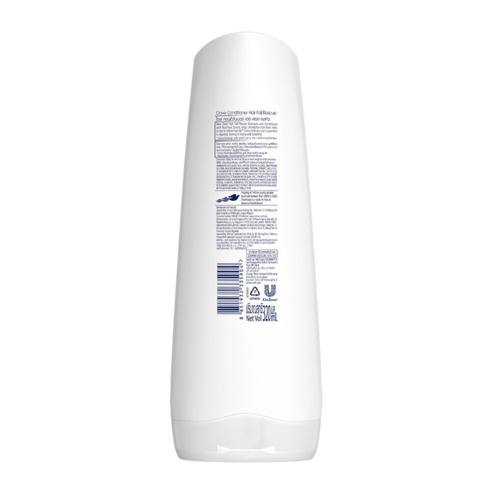 Dove Hair fall Rescue Conditioner 330ml (For weak, fragile hair)