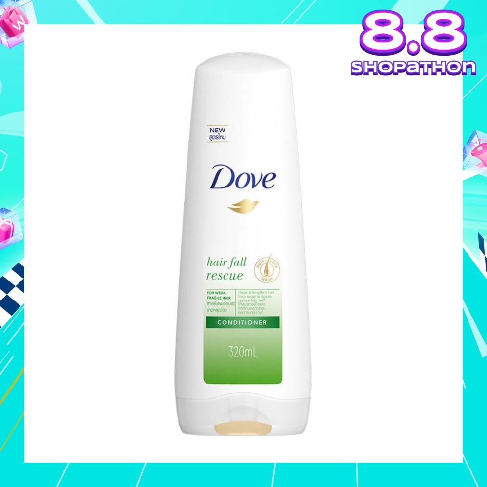 Dove Hair fall Rescue Conditioner 330ml (For weak, fragile hair)