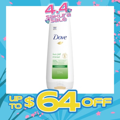 DOVE - Dove Hair fall Rescue Conditioner 330ml (For weak, fragile hair)