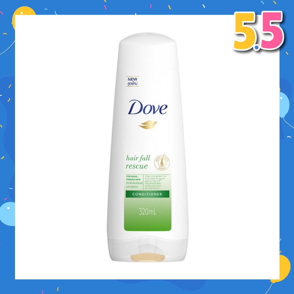 Dove Hair fall Rescue Conditioner 330ml (For weak, fragile hair)