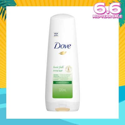 DOVE Dove Hair fall Rescue Conditioner 330ml (For weak, fragile hair)