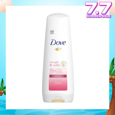 DOVE Dove Straight & Silky Conditioner 330ml