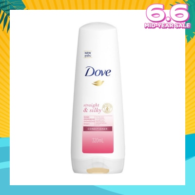 DOVE Dove Straight & Silky Conditioner 330ml
