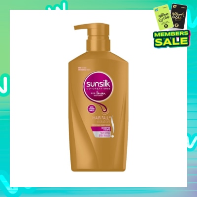 SUNSILK HAIR FALL SOLUTION SHAMPOO 650ML