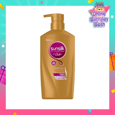 SUNSILK HAIR FALL SOLUTION SHAMPOO 650ML