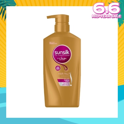 SUNSILK HAIR FALL SOLUTION SHAMPOO 650ML