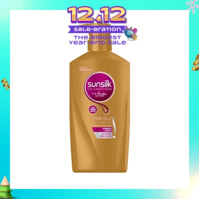 SUNSILK HAIR FALL SOLUTION SHAMPOO 650ML
