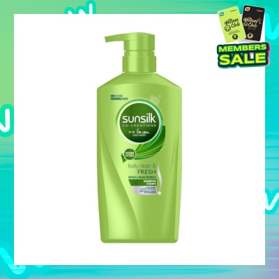 SUNSILK Sunsilk Clean and Fresh Shampoo 650ml