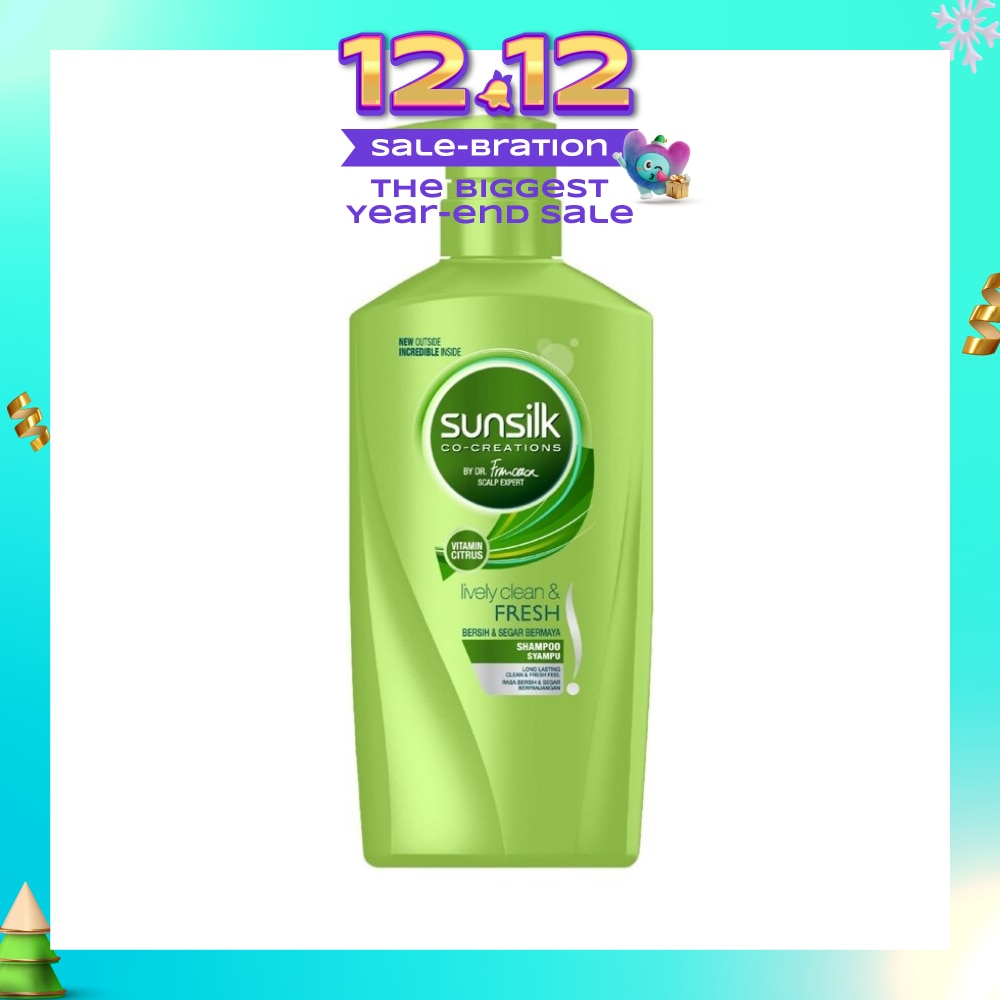 Sunsilk Clean and Fresh Shampoo 650ml