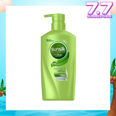 SUNSILK Sunsilk Clean and Fresh Shampoo 650ml