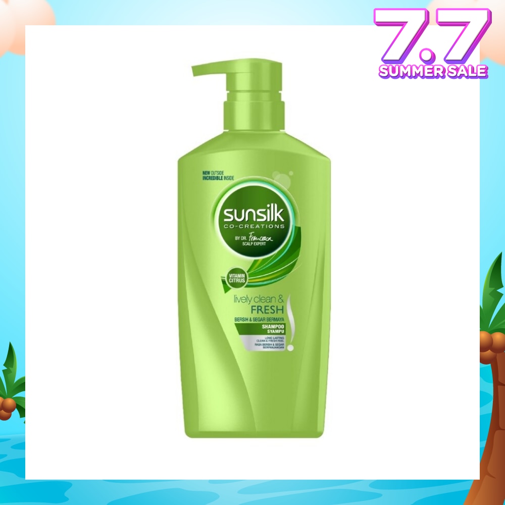 Sunsilk Clean and Fresh Shampoo 650ml