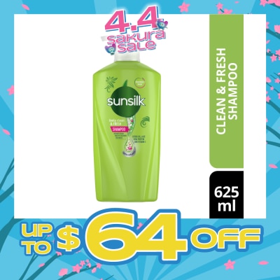 SUNSILK - Sunsilk Clean and Fresh Shampoo 650ml
