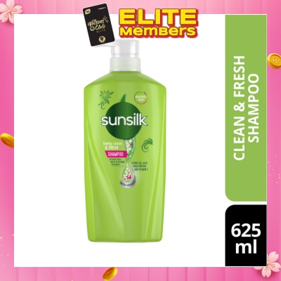 SUNSILK Sunsilk Clean and Fresh Shampoo 650ml