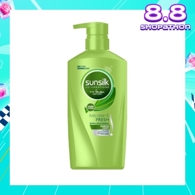 SUNSILK Sunsilk Clean and Fresh Shampoo 650ml