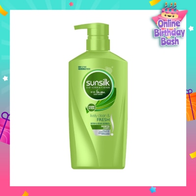 SUNSILK Sunsilk Clean and Fresh Shampoo 650ml