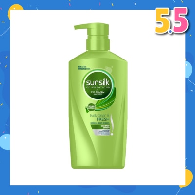 SUNSILK Sunsilk Clean and Fresh Shampoo 650ml