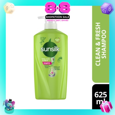SUNSILK - Sunsilk Clean and Fresh Shampoo 650ml
