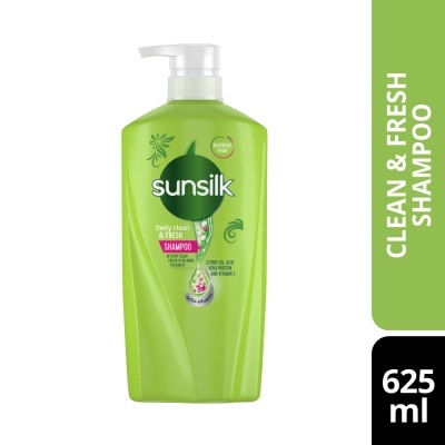 SUNSILK Sunsilk Clean and Fresh Shampoo 650ml