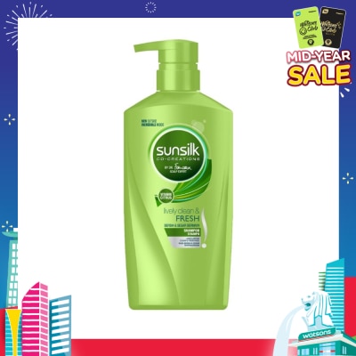 SUNSILK Sunsilk Clean and Fresh Shampoo 650ml