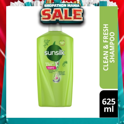 SUNSILK - Sunsilk Clean and Fresh Shampoo 650ml