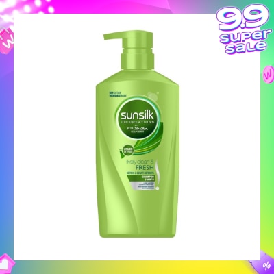 SUNSILK Sunsilk Clean and Fresh Shampoo 650ml