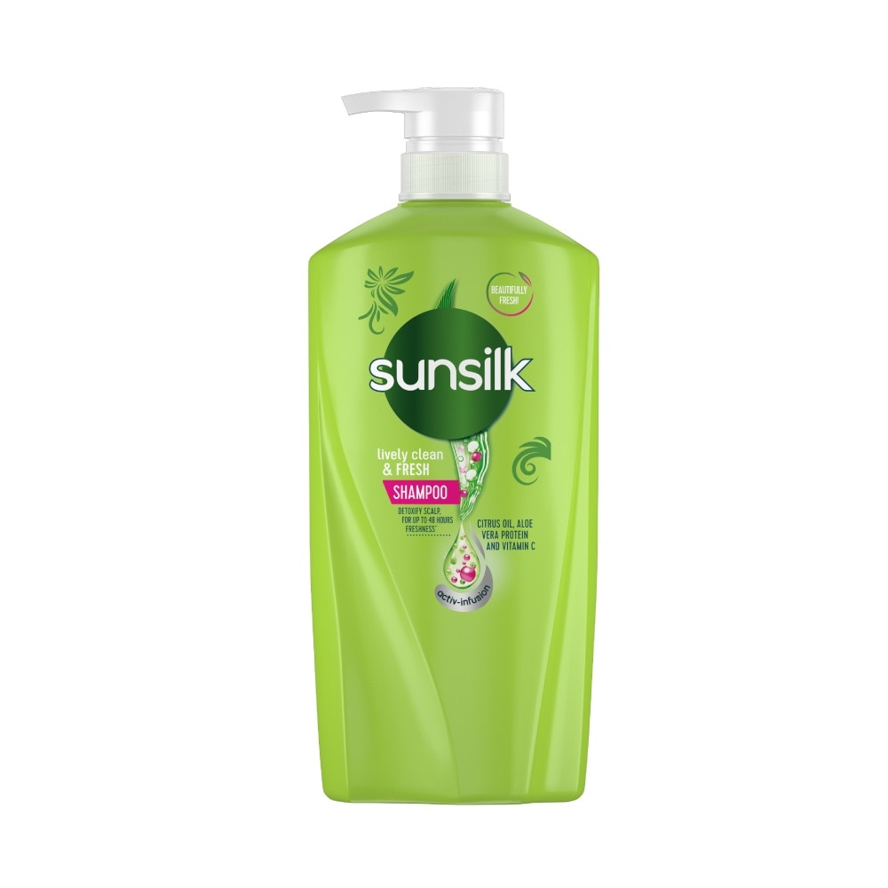 Sunsilk Clean and Fresh Shampoo 650ml
