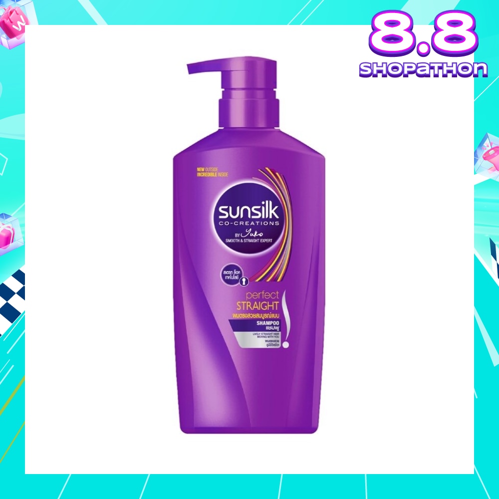 PERFECT STRAIGHT SHAMPOO 650ML