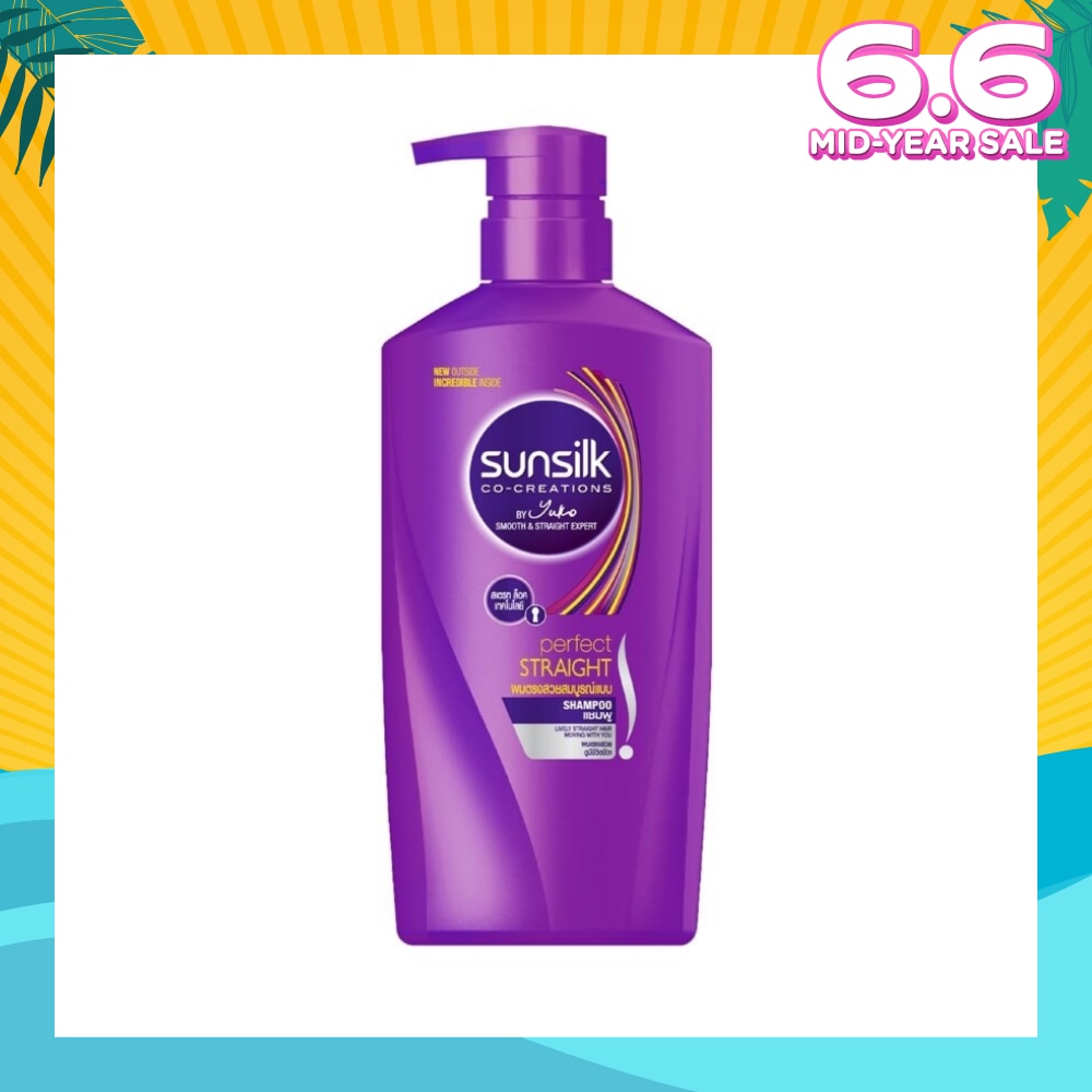 PERFECT STRAIGHT SHAMPOO 650ML