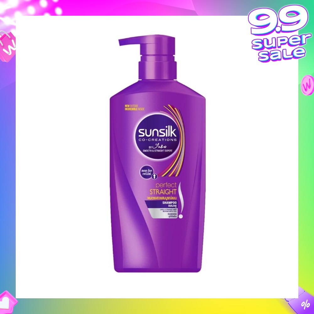 PERFECT STRAIGHT SHAMPOO 650ML