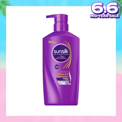 SUNSILK PERFECT STRAIGHT SHAMPOO 650ML