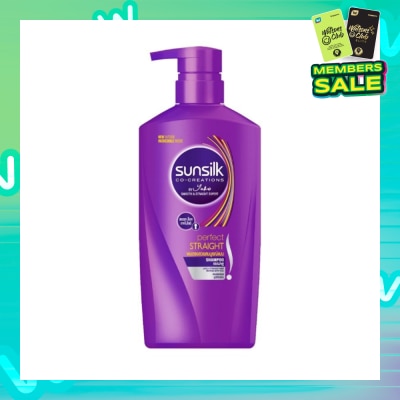 SUNSILK PERFECT STRAIGHT SHAMPOO 650ML