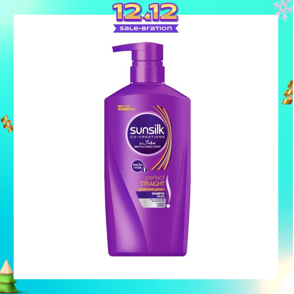 PERFECT STRAIGHT SHAMPOO 650ML