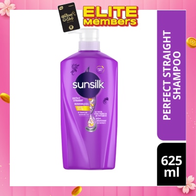 SUNSILK PERFECT STRAIGHT SHAMPOO 650ML