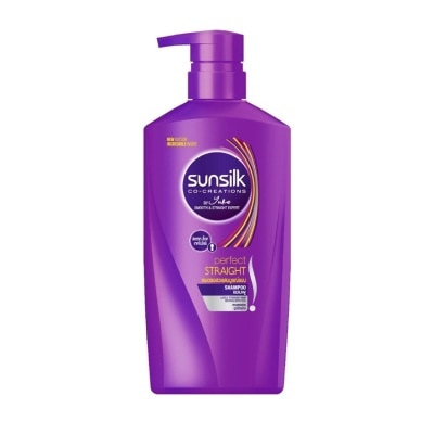 SUNSILK PERFECT STRAIGHT SHAMPOO 650ML