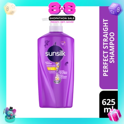 SUNSILK - PERFECT STRAIGHT SHAMPOO 650ML