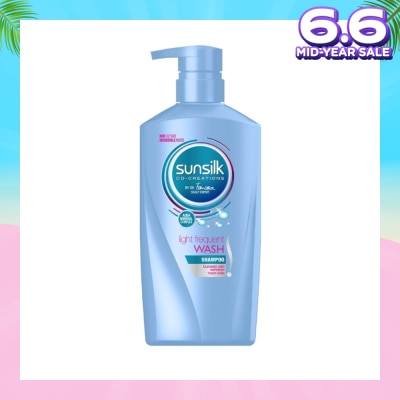 SUNSILK LIGHT FREQUENT WASH SHAMPOO 650ML