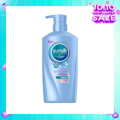 SUNSILK LIGHT FREQUENT WASH SHAMPOO 650ML