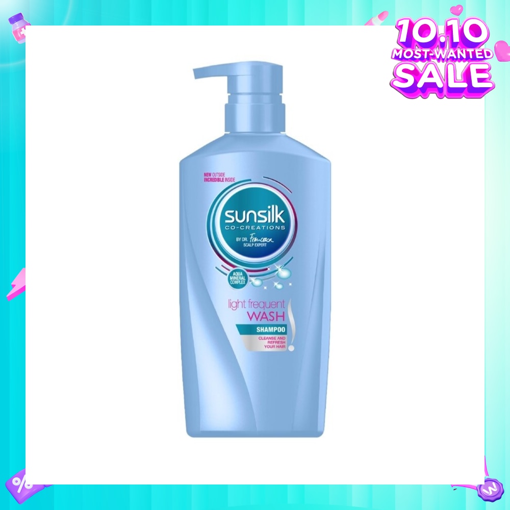LIGHT FREQUENT WASH SHAMPOO 650ML