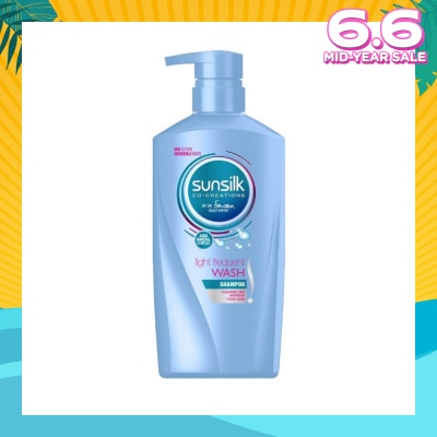 SUNSILK LIGHT FREQUENT WASH SHAMPOO 650ML