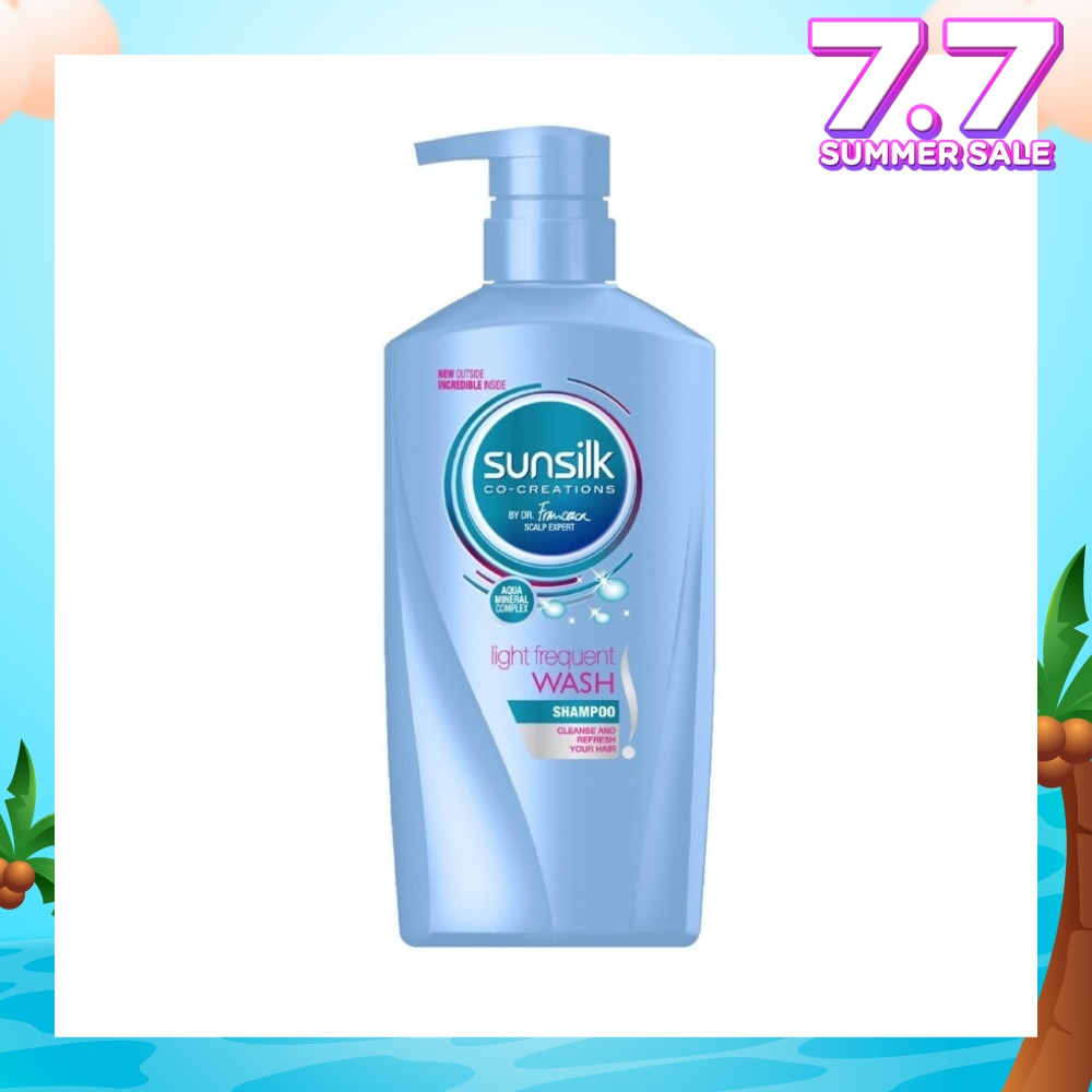 LIGHT FREQUENT WASH SHAMPOO 650ML