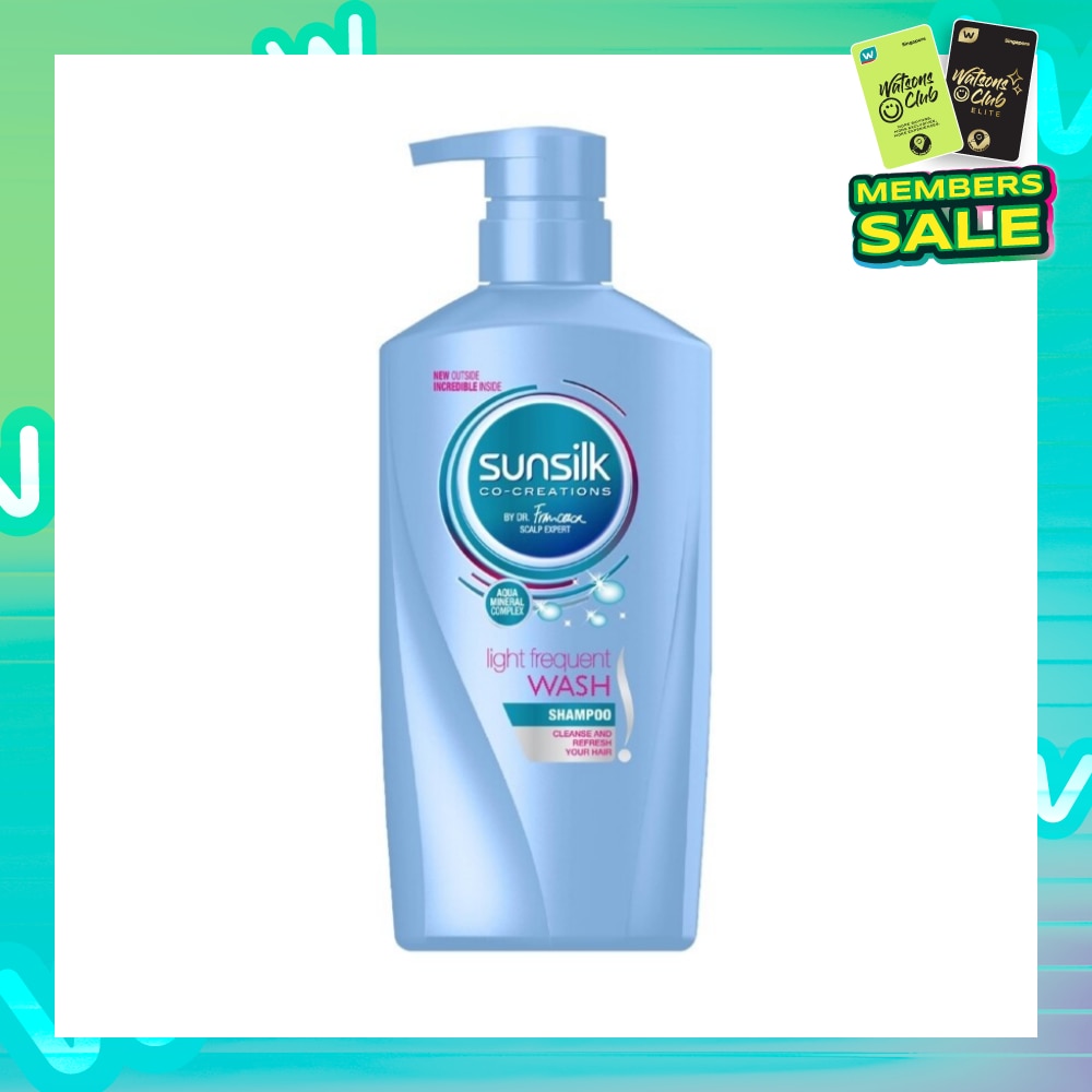 LIGHT FREQUENT WASH SHAMPOO 650ML